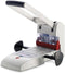 Novus blokperforator B2200 voor ca 200 vel lichtgrijs
