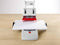 Novus blokperforator B2200 voor ca 200 vel lichtgrijs