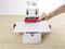 Novus blokperforator B2200 voor ca 200 vel lichtgrijs