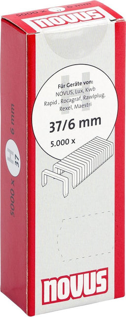 Novus Dundraad nieten H 37/6mm, 5000 st. - 042-0535