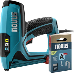 Novus Elektrische Tacker J-150 - incl. 1800x Nieten met fijne draad A 53/8mm