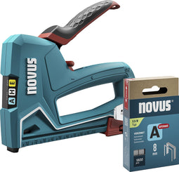 Novus Handtacker J-50 - incl. 1800x Nieten met fijne draad A 53/8mm