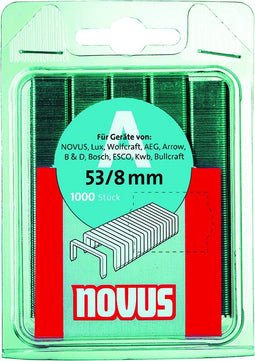 Novus Niet Gegalvaniseerd Voor Handtacker - 10 mm