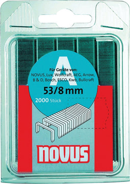 Novus Niet Gegalvaniseerd Voor Handtacker - 6 mm