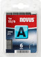 Novus Niet Gegalvaniseerd Voor Handtacker - 6 mm