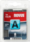 Novus Niet Gegalvaniseerd Voor Handtacker - 8 mm
