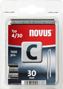 Novus Nieten C 4/30 mm - 1100 Stuks