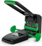 Novus Office 025-0651 Blokperforator 60-B2200RENEW Zwart/groen Instelformaat (max.): DIN A4 200 vel (80 g/m²)