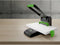 Novus Office 025-0651 Blokperforator 60-B2200RENEW Zwart/groen Instelformaat (max.): DIN A4 200 vel (80 g/m²)