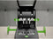 Novus Office 025-0651 Blokperforator 60-B2200RENEW Zwart/groen Instelformaat (max.): DIN A4 200 vel (80 g/m²)
