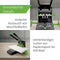 Novus Office 025-0651 Blokperforator 60-B2200RENEW Zwart/groen Instelformaat (max.): DIN A4 200 vel (80 g/m²)