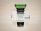 Novus Office 025-0651 Blokperforator 60-B2200RENEW Zwart/groen Instelformaat (max.): DIN A4 200 vel (80 g/m²)