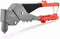 Novus Popnagel pistool N-25 Vario grijs en rood