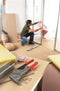Novus Popnagel pistool N-25 Vario grijs en rood