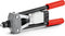 Novus Popnagel pistool N-55 Easy grijs en rood
