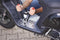 Novus Popnagel pistool N-55 Easy grijs en rood