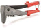 Novus Popnagel pistool set N-10 grijs en rood