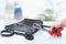 Novus Popnagel pistool set N-10 grijs en rood