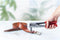 Novus Popnagel pistool set N-10 grijs en rood