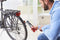 Novus Popnagel pistool set N-10 grijs en rood