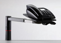 NOVUS Telefonschwenker SCOPEMASTER lichtgrau Teleskoparm
