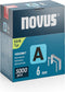 Novus Tools 042-0761 Nieten met fijn draad Type 53 5000 stuk(s) Afm. (l x b) 6 mm x 11.3 mm