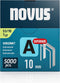 Novus Tools 042-0763 Nieten met fijn draad Type 53 5000 stuk(s) Afm. (l x b) 10 mm x 11.3 mm