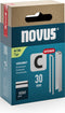 Novus Tools 042-0806 Nieten met smalle rug Type 4 1000 stuk(s) Afm. (l x b) 30 mm x 6.1 mm