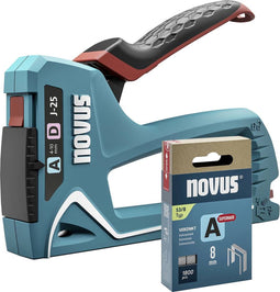 Novus Tools J-25 030-0459 Nietpistool Type niet Type 53, Type 53F, Type 37, Type 11 Lengte nieten 4 - 10 mm