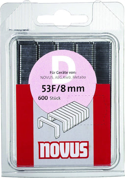 Novus vlakdraad nieten D 53F 10mm