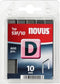 Novus vlakdraad nieten D 53F 10mm