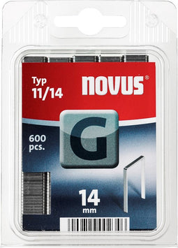 Novus Vlakdraad nieten G 11/14mm, 600 st.