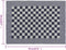 vidaXL - Keukendoeken - 20 - st - 50x70 - cm - katoen - blauw - en - wit