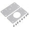 Nowlinq Scharnier reparatieplaatjes - Set van 2 plaatjes