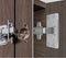 Nowlinq Scharnier reparatieplaatjes - Set van 2 plaatjes