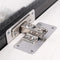 Nowlinq Scharnier reparatieplaatjes - Set van 2 plaatjes