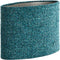 Light&living Kap ovaal recht smal 45-21-32 cm OSIRE petrol