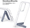 iMoshion Hoesje Geschikt voor Samsung Galaxy A54 (5G) Hoesje - iMoshion Stand Backcover - Transparant