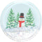 PopSockets Luxe PopGrip - Tidepool Snow Globe Wonderland