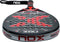 NOX MM2 Pro 12K (Hybrid) - 2022 padel racket zwart/rood