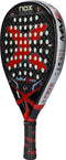 NOX MM2 Pro 12K (Hybrid) - 2022 padel racket zwart/rood