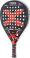NOX MM2 Pro 12K (Hybrid) - 2022 padel racket zwart/rood