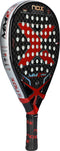 NOX MM2 Pro 12K (Hybrid) - 2022 padel racket zwart/rood