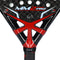 NOX MM2 Pro 12K (Hybrid) - 2022 padel racket zwart/rood