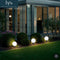 Nox Tuinbol Voordeelset - 3 Tuinbollen Ø35cm - Eenvoudige Buitenverlichting! Geen Gedoe met Grondkabels - Vervanger van Tuinverlichting op zonne-energie