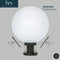 Nox Tuinbol Voordeelset - 3 Tuinbollen Ø35cm - Eenvoudige Buitenverlichting! Geen Gedoe met Grondkabels - Vervanger van Tuinverlichting op zonne-energie