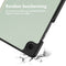 imoshion Tablet Hoes - Geschikt voor Samsung Galaxy Tab A9 8.7 inch - Trifold Bookcase - Lichtgroen