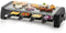 DOMO DO9189G - Gourmetstel - 8 Personen - Steengrill en Raclette - Zwart