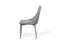 CAMINO - Eetkamerstoel - Lichtgrijs - Polyester