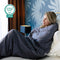 Noxie Premium Verzwaringsdeken 7 KG - Weighted Blanket - Katoen - 150x200cm - Grijs